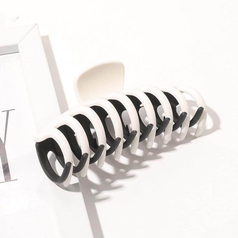 Matte Large Hair Claw Clips Non Slip Strong Hold Hair Claw Clip
