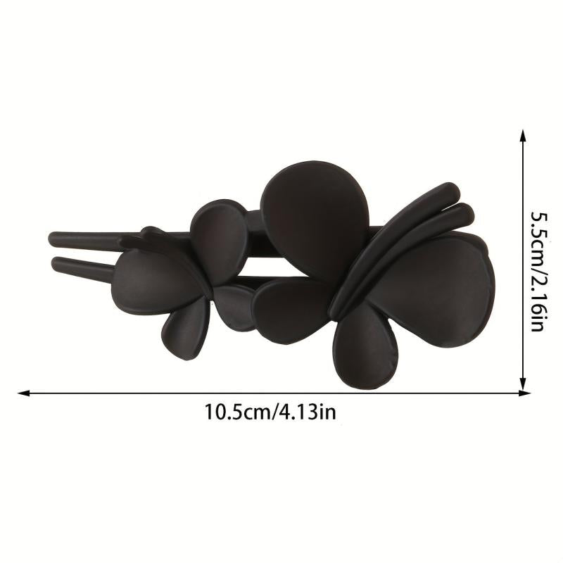 Butterfly Hair Clip Matte Hair Claw Barrette Hair Accessories