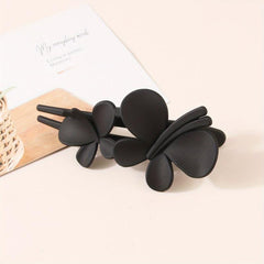Butterfly Hair Clip Matte Hair Claw Barrette Hair Accessories