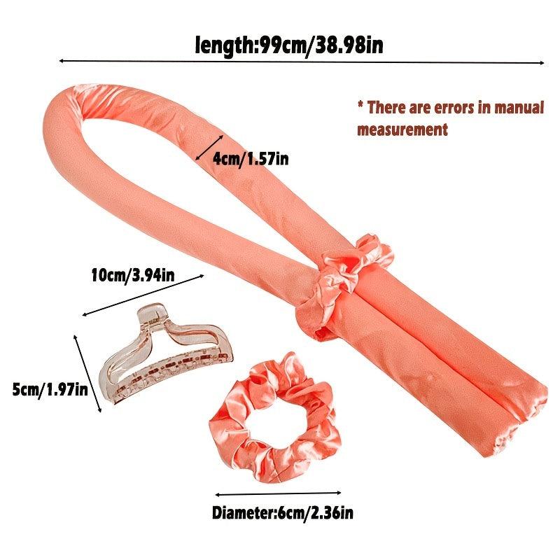 Foam Hair Rollers for Long Hair No Heat Curling Rods
