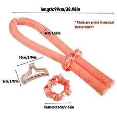 Foam Hair Rollers for Long Hair No Heat Curling Rods
