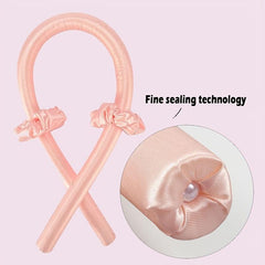Foam Hair Rollers for Long Hair No Heat Curling Rods