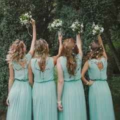 Floral Wreath Headband Boho Style Bridal Hair Accessories