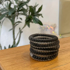 Frosted Spiral Hair Tie Elastic Coil Hair Tie Style Hair Rope