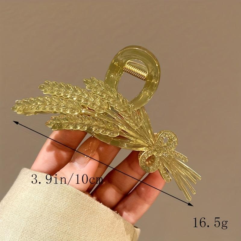 Barley Hair Claw Back Head Hair Undo Summer Shark Claw Headwear