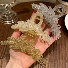 Barley Hair Claw Back Head Hair Undo Summer Shark Claw Headwear