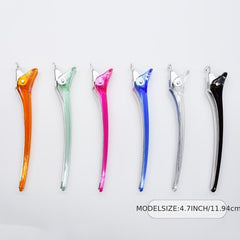 Professional Non Slip Silicone Duck Bill Hair Clips