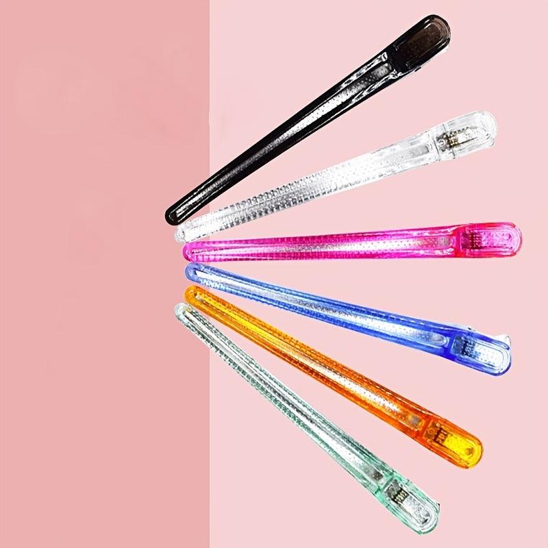 Professional Non Slip Silicone Duck Bill Hair Clips