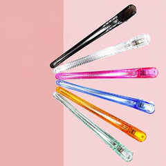 Professional Non Slip Silicone Duck Bill Hair Clips