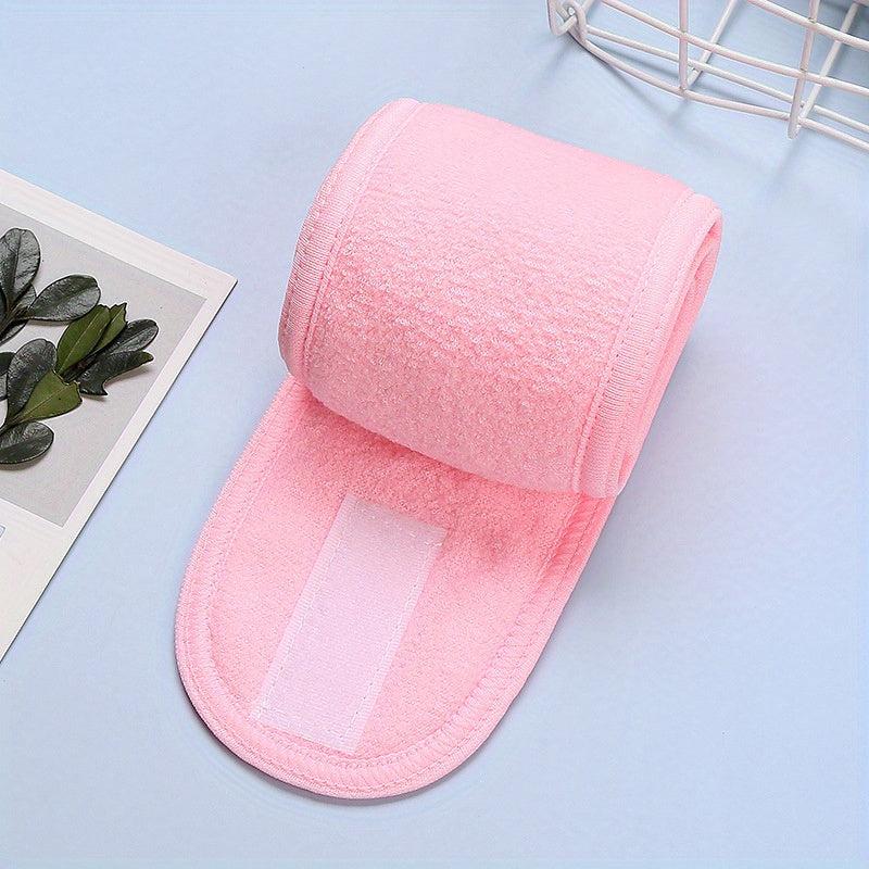 Spa Facial Headband Hair Wrap for Face Washing Shower