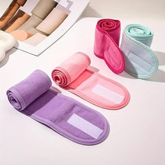 Spa Facial Headband Hair Wrap for Face Washing Shower