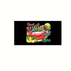 Fruit Pattern Wide Headband Hip hop Style Hair Band