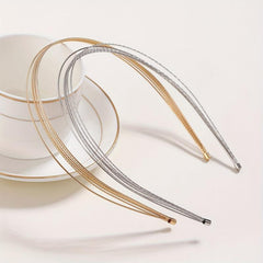 Metal Hair Hoop Women's Bridal Headband Hair Accessories