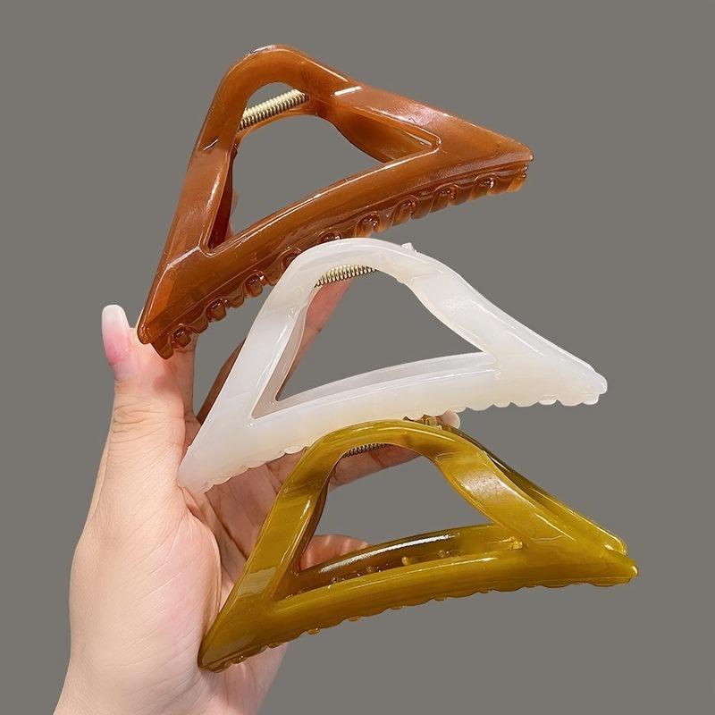 Oversize Hair Claw Clip Non-slip Strong Hold Hair Clip Jaw Hair Accessories