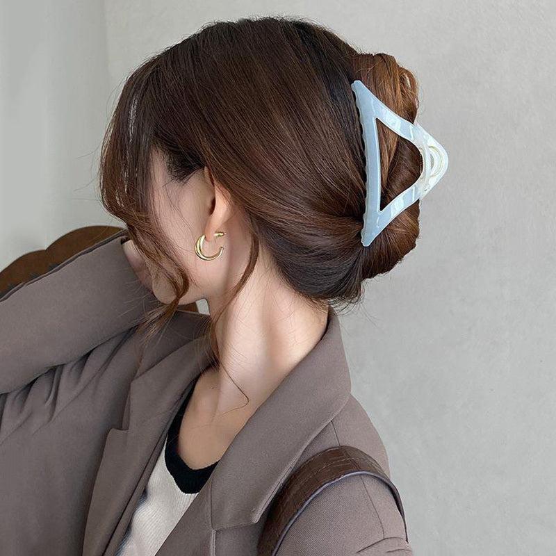 Oversize Hair Claw Clip Non-slip Strong Hold Hair Clip Jaw Hair Accessories