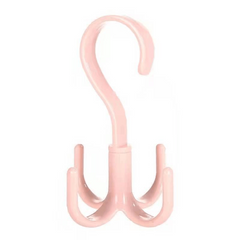 Multifunctional Rotatable Hanging Hook Clothing Hanger Bag Storage Plastic Hook