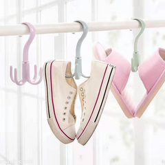 Multifunctional Rotatable Hanging Hook Clothing Hanger Bag Storage Plastic Hook
