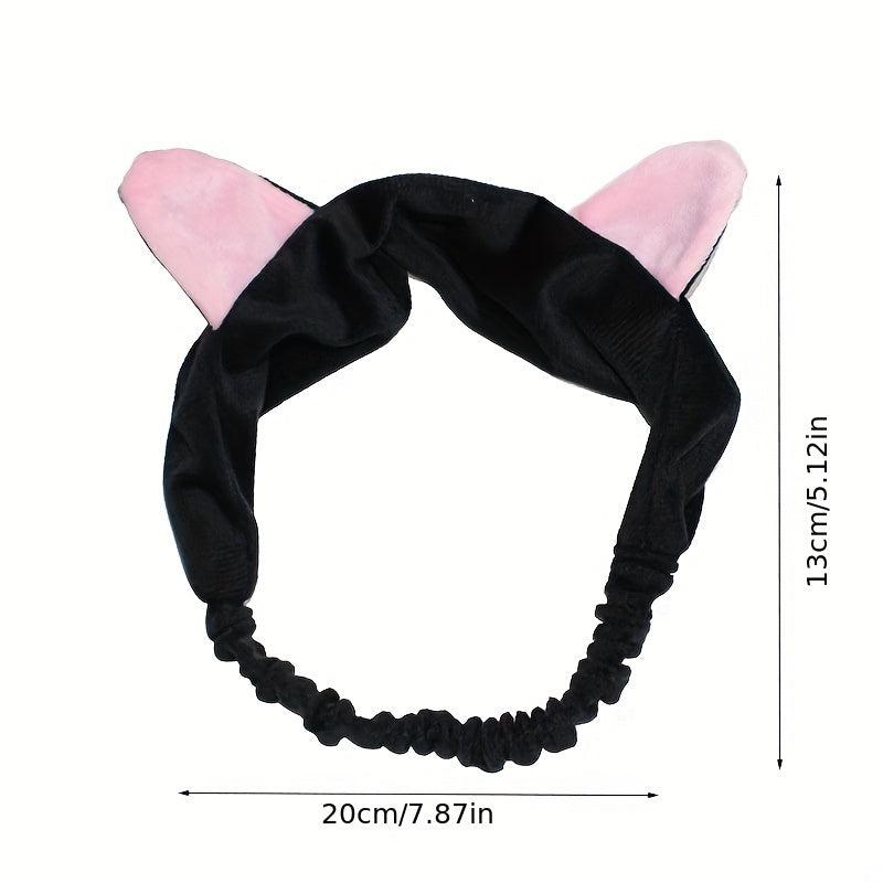 Cat Ear Hair Band for Women Girls