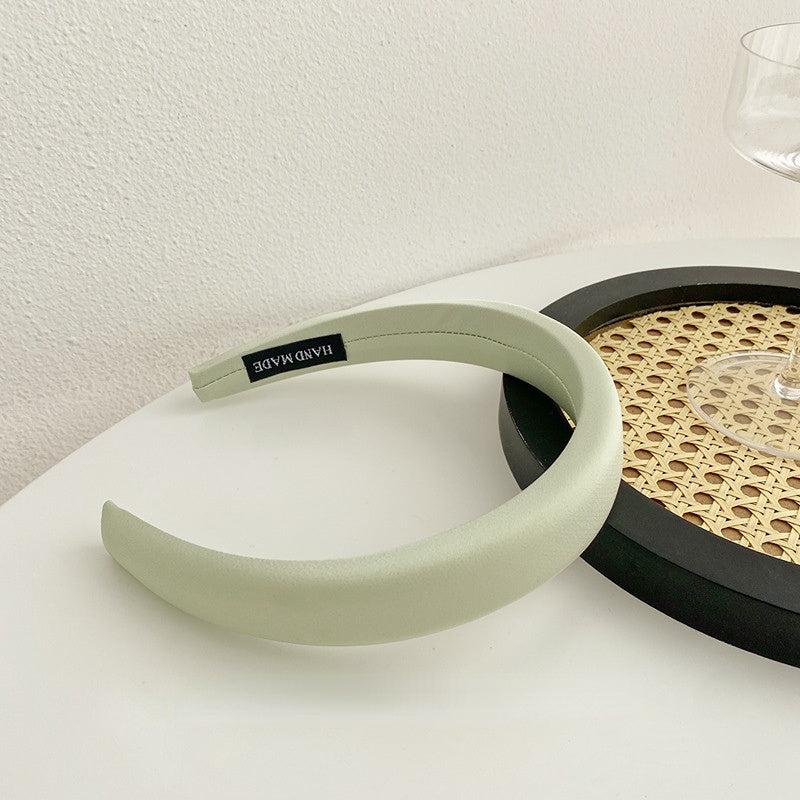 Thick Padded Women Sponge Hairband for Skincare Shower