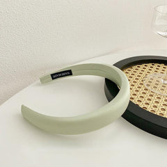 Thick Padded Women Sponge Hairband for Skincare Shower