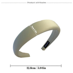 Thick Padded Women Sponge Hairband for Skincare Shower
