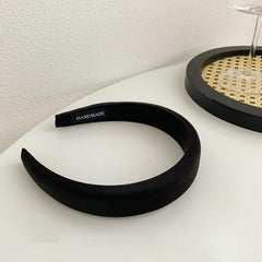 Thick Padded Women Sponge Hairband for Skincare Shower