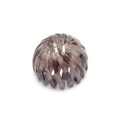 7pcs Stretchy Ponytail Holder Hair Claw Bird Nest Shaped Hair Clips Bun Maker