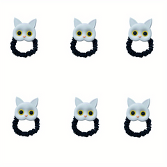 Cartoon Cat Hair Tie Sweet Animal Hair Rope Ponytail Holder