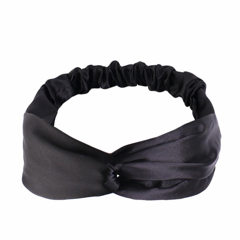 Princess Style Silk Headband Hair Scarf