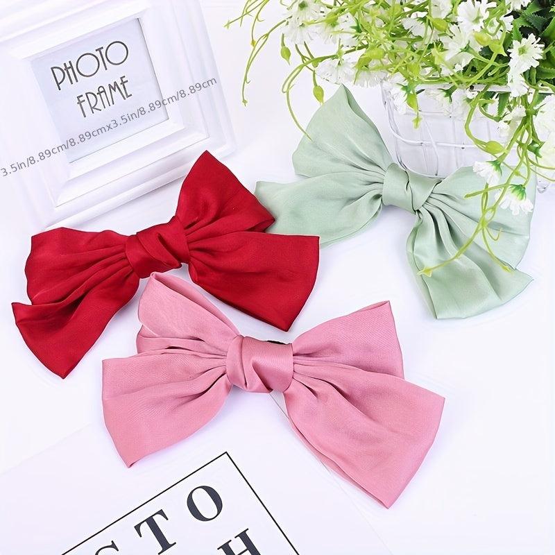 1pc Butterfly Barrettes Hair Clips for Girls
