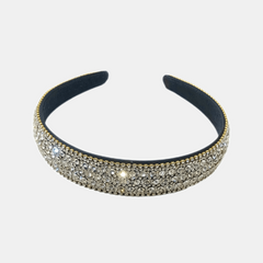 Rhinestone Sparkling Hairband Tiara Vintage Prom Hairband