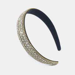 Rhinestone Sparkling Hairband Tiara Vintage Prom Hairband
