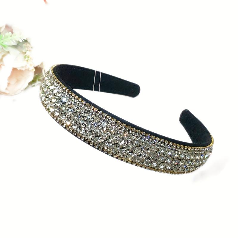 Rhinestone Sparkling Hairband Tiara Vintage Prom Hairband