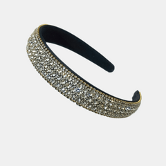 Rhinestone Sparkling Hairband Tiara Vintage Prom Hairband