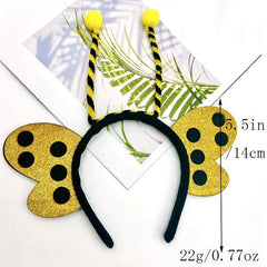 Insect Head Hoop Birthday Party Hair Band Hair Accessories