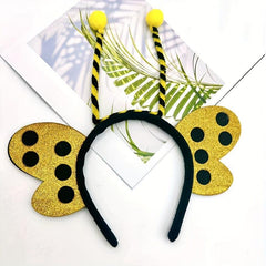 Insect Head Hoop Birthday Party Hair Band Hair Accessories