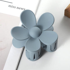 Flower Hair Claw Clip Nonslip Ponytail Holder Women Girls Hair Accessories