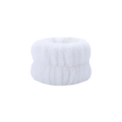 Plush Absorbent Wrist Wash Band Towel Waterproof Hand Wash Wrist Guard