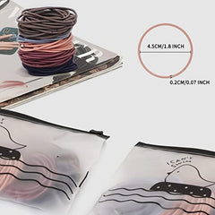 100pcs Thin Rubber Band Adult Hair Ring Women's Hair Accessories