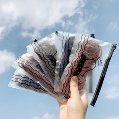 100pcs Thin Rubber Band Adult Hair Ring Women's Hair Accessories