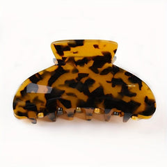Women's Leopard Pattern Hair Clip Hair Claw Non-slip Hair Accessories