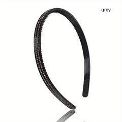 Sparkling Rhinestones Wide Headband for Women