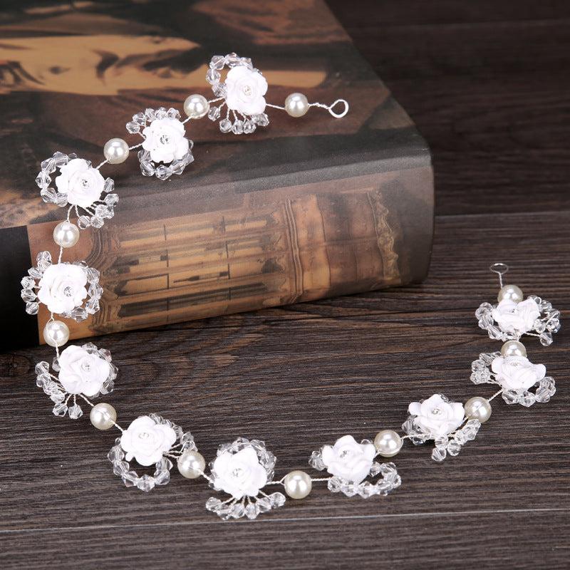 Crystal Headband Flower Girl Wedding Headwear