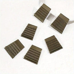 144pcs Women Metal Bobby Pin Basic Headdress