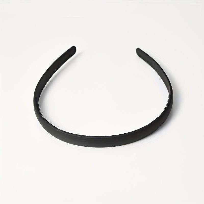 9pcs Matte Solid Headband Nonslip Head Hoop Sweet Headdress Hair Accessories