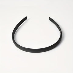 9pcs Matte Solid Headband Nonslip Head Hoop Sweet Headdress Hair Accessories