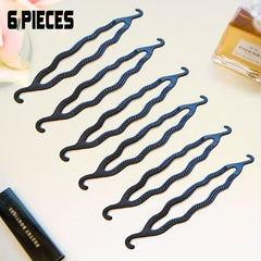 Hair Donut Bun Maker Twist Braid Curler Styling Accessory