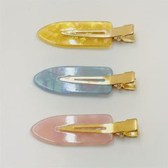 6pcs Y2K Hair Clip Duckbill Barrette Hair Slides Clip For Women Girls