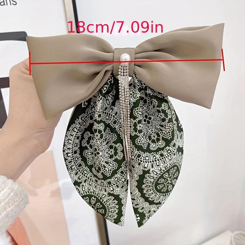 Boho Style Bowknot Hair Clip French Barrette Hair Accessories