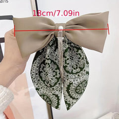 Boho Style Bowknot Hair Clip French Barrette Hair Accessories